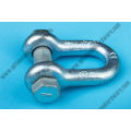 G2130 Us Type Drop Forged Bow Shackle Rigging Hardware